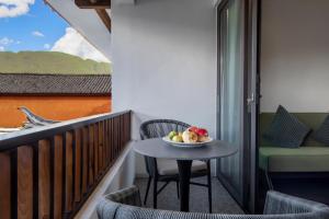 Posezení v ubytování 大理沙溪云喜七月精品客栈 Shaxi Ancient Town Yunxi Qiyue Guesthouse