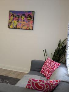 Posezení v ubytování Espace Cozy - 2 bed