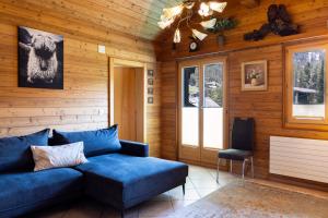 Posezení v ubytování Apartment Chalet Diana