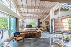 Posezení v ubytování Villa Bosco Vivo - Villa piscine 10 personnes