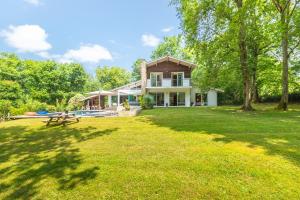 Zahrada ubytování Villa Bosco Vivo - Villa piscine 10 personnes