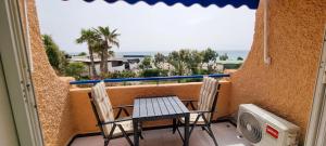 Μπαλκόνι ή βεράντα στο Levante 24 Estudio Naturista primera línea