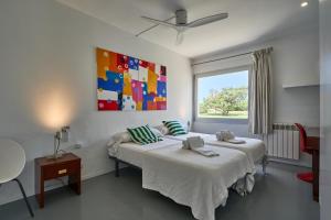 Postel nebo postele na pokoji v ubytování Villa Forti 52 + 38 fotografií