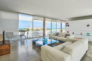 Posezení v ubytování Villa Forti 52