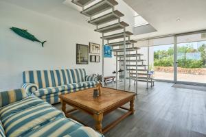 Posezení v ubytování Villa Forti 52