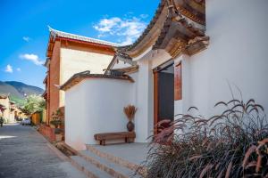 Üldine mäevaade või majutusasutusest 大理沙溪云喜七月精品客栈 Shaxi Ancient Town Yunxi Qiyue Guesthouse pildistatud vaade