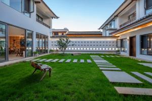 Aed väljaspool majutusasutust 大理沙溪云喜七月精品客栈 Shaxi Ancient Town Yunxi Qiyue Guesthouse