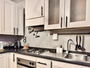 Dapur atau dapur kecil di GiHOME BOLOGNA