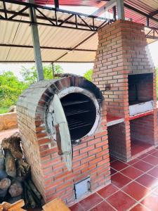 Facilități de grătar disponibile la această casă de vacanță