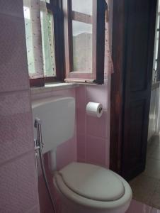 Koupelna v ubytování B&B Casetta Ninfa + 19 fotografií