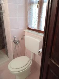 Koupelna v ubytování B&B Casetta Ninfa