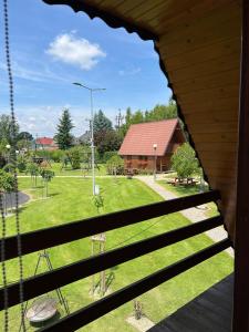 Vonkajšia záhrada v ubytovaní Sudecki Domek