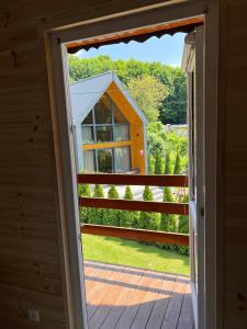 Vonkajšia záhrada v ubytovaní Sudecki Domek
