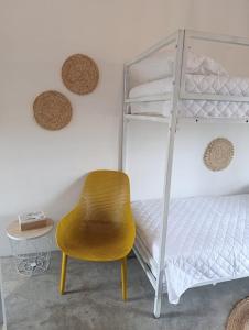 Lemon Tree El Paredon客房内的一张或多张床位