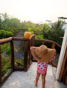 入住Lemon Tree El Paredon的儿童