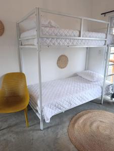 Lemon Tree El Paredon客房内的一张或多张床位