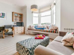 Posezení v ubytování 3 Bed in Fowey 81112