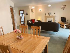Χώρος καθιστικού στο 3 bed in Hartland GIFFO