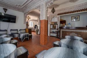 Posezení v ubytování Hotel Miramonte