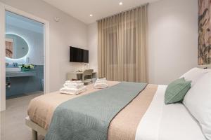 Dolce Marea Bed&Spa房間的床