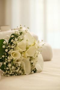 Dolce Marea Bed&Spa房間的床