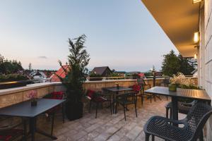 Balcone o terrazza di Hotel Rezident