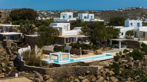 Πισίνα στο ή κοντά στο Villa BlueRock by Mykonos Mood