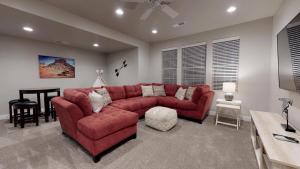 Et opholdsområde på Arroyo at The Casitas Sienna Hills Resort