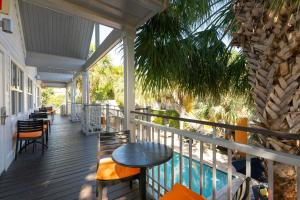 Balcone o terrazza di Truman Hotel