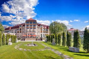 Zahrada ubytování Ensana Thermia Palace
