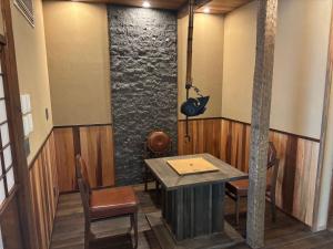 Ruang duduk di Gamagori Classic Hotel