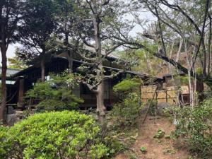 Taman di luar Gamagori Classic Hotel