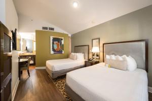 Letto o letti in una camera di Truman Hotel