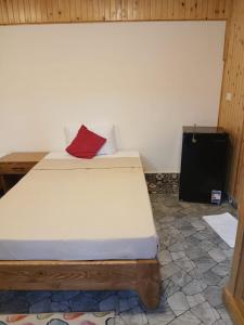 Postel nebo postele na pokoji v ubytování Chillax Dahab