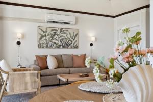 Et opholdsområde på Poipu Paradise Retreat