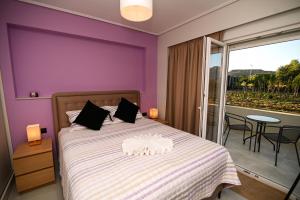 Postel nebo postele na pokoji v ubytování Diamond Serenity Villa