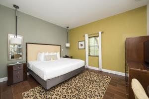 Letto o letti in una camera di Truman Hotel