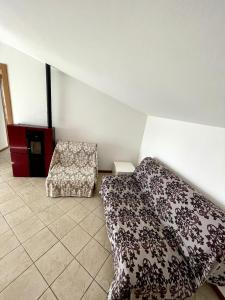 Postel nebo postele na pokoji v ubytování Casa Vacanze Caracol
