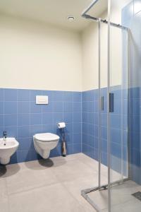 Koupelna v ubytování aparto Milan Durando