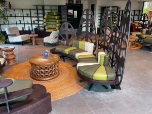 ONOMO Hotel Abidjan的休息区
