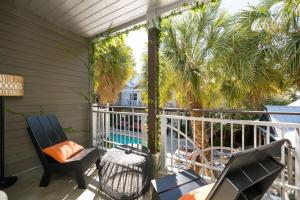 Balcone o terrazza di Truman Hotel