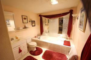 Ένα μπάνιο στο Whitebird Summit 5- room Lodge