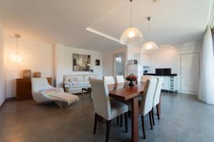 Η κουζίνα ή μικρή κουζίνα στο Finca Oasis Holidays & Health - Apartamentos con Rooftop Terrace