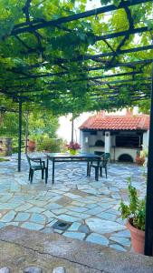 Zahrada ubytování Erato's Nest - Pelion