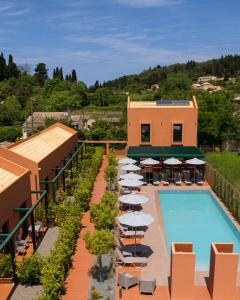 Bazén v ubytování Cape Resort nebo v jeho okolí