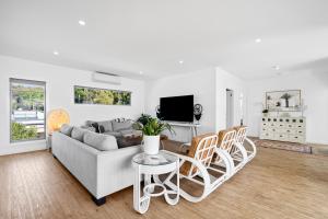 Televisyen dan/atau pusat hiburan di Azur Byron Bay