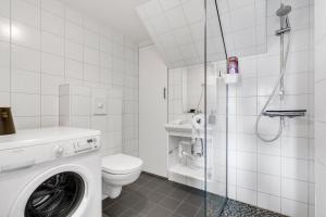 Koupelna v ubytování Bramy Apartments Retreat + 50 fotografií