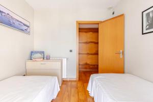 Postel nebo postele na pokoji v ubytování Ca Nostra Menorca