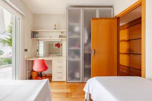 Postel nebo postele na pokoji v ubytování Ca Nostra Menorca
