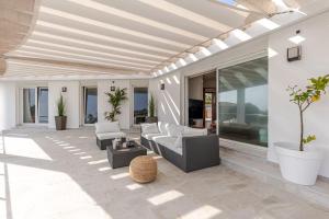 Balkón nebo terasa v ubytování Ca Nostra Menorca